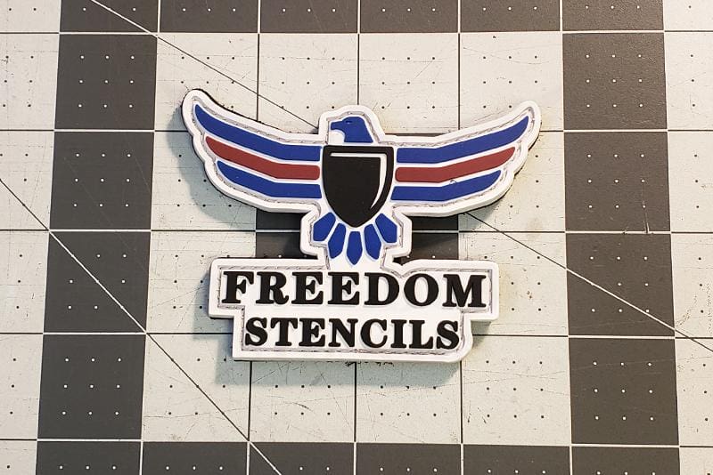 Freedom Stencils Pvc Patch Patches