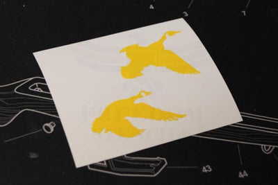 Geese Stencil from Freedom Stencils