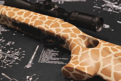 Giraffe Camouflage Pattern by Montactical