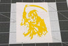 Grim Reaper Stencil for DuraCoat and Cerakote