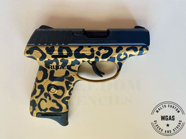 本当に信頼出来る商品 LeopardPrintCerakoteStencils_6 トップス