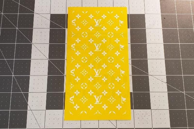 Louis Vuitton Logo Vinyl Stencil – The Stencil Shop