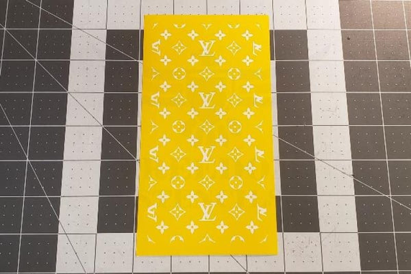 Louis Vuitton Pattern Decal / Sticker 16