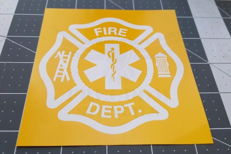 Maltese Cross Stencils for Cerakote and DuraCoat