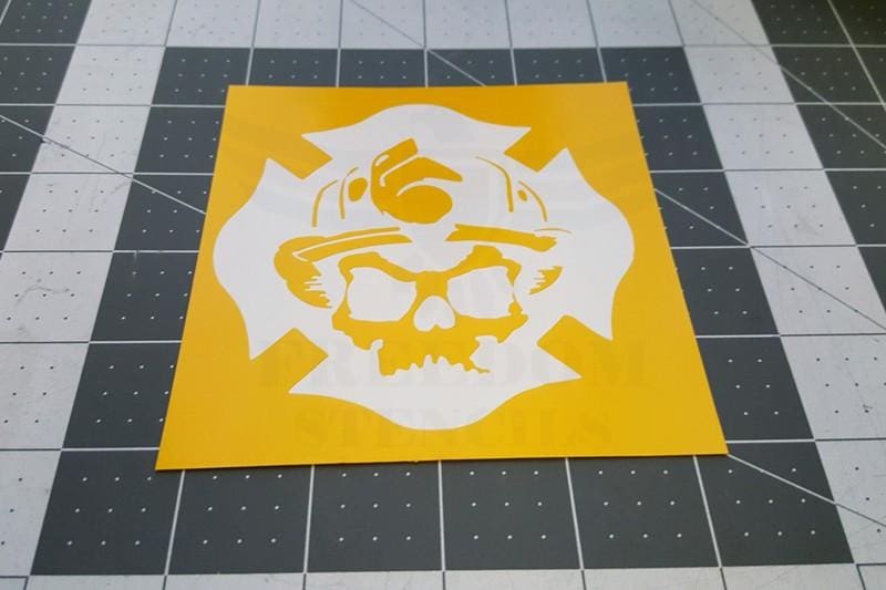 Maltese Cross Stencils fro Cerakote and DuraCoat