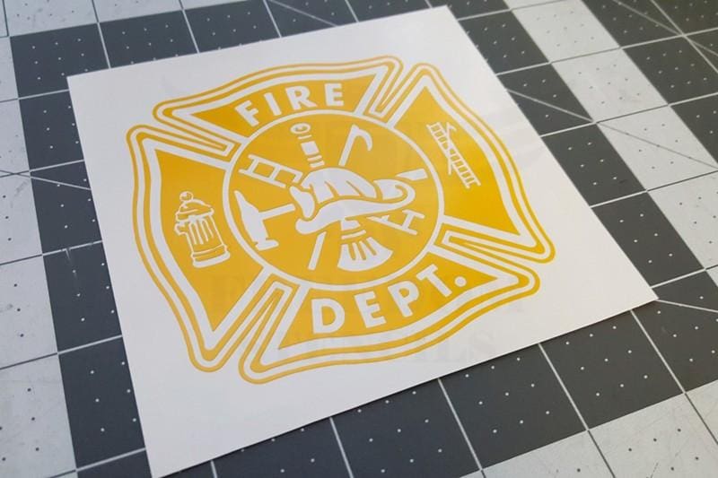 Maltese Cross Stencils for Cerakote and DuraCoat