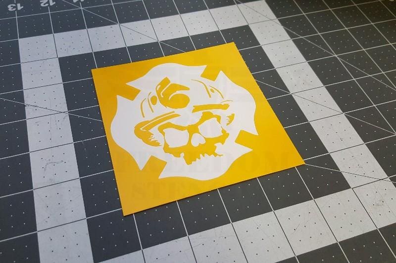 Maltese Cross Stencils from Freedom Stencils