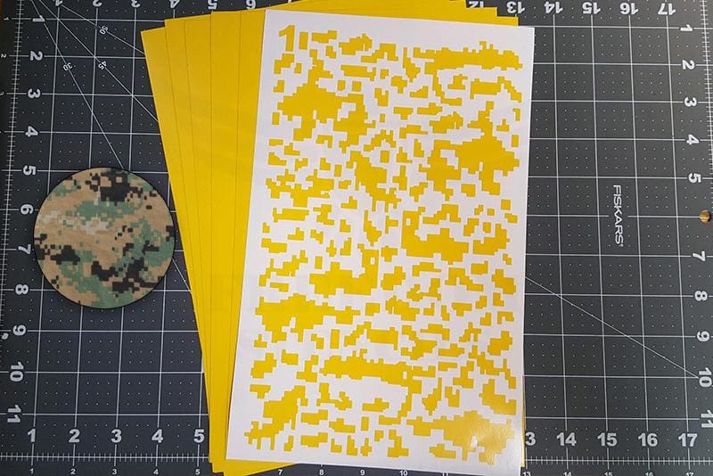 MARPAT Camouflage Stencil Pack for Duracoat, Cerakote, Gunkote & spray paint - Freedom Stencils amazon-com-tactical-penguin-precut-easy-peel-flexible-multicam-stencil-7x11-high-bake-high-heat-oven-cured-cerakote-gunkote-duracoat-vinyl-sheet-for-spray-paint-airbrush-diy-home-coating-project