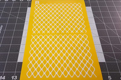 Mesh Stencil for Cerakote and DuraCoat