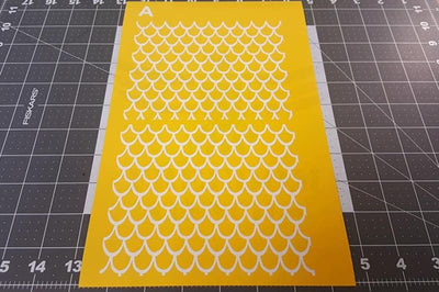 Mesh Stencil for Cerakote and DuraCoat