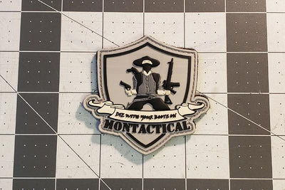 Montactical Patch - Limited Edition!
