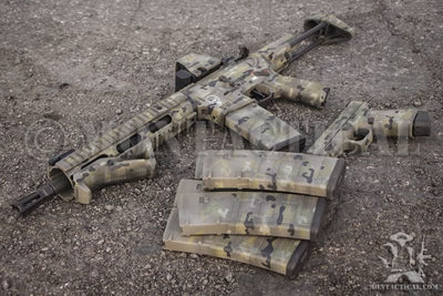 VIAS Camouflage Stencil Pack for Duracoat, Cerakote, Gunkote & spray paint  - Freedom Stencils