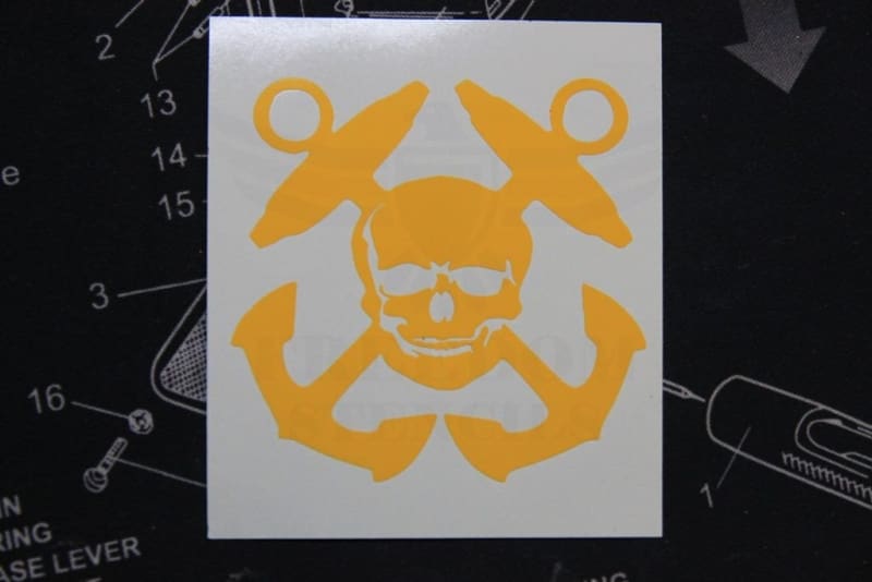 Navy Boatswains Mate Stencil for Cerakote and DuraCoat