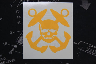 Navy Boatswains Mate Stencil for Cerakote and DuraCoat