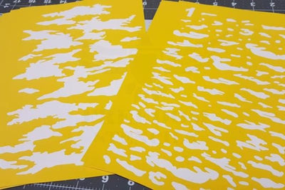 OCP Scorpion Camouflage Stencil Kit from Freedom Stencils