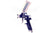 Paasche Airbrush HG-08 HVLP Gravity Feed Touch-Up Spray Gun