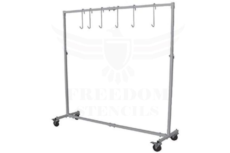 Astro Pneumatic Tool 7306 Adjustable 7 Foot Paint Hanger Gear