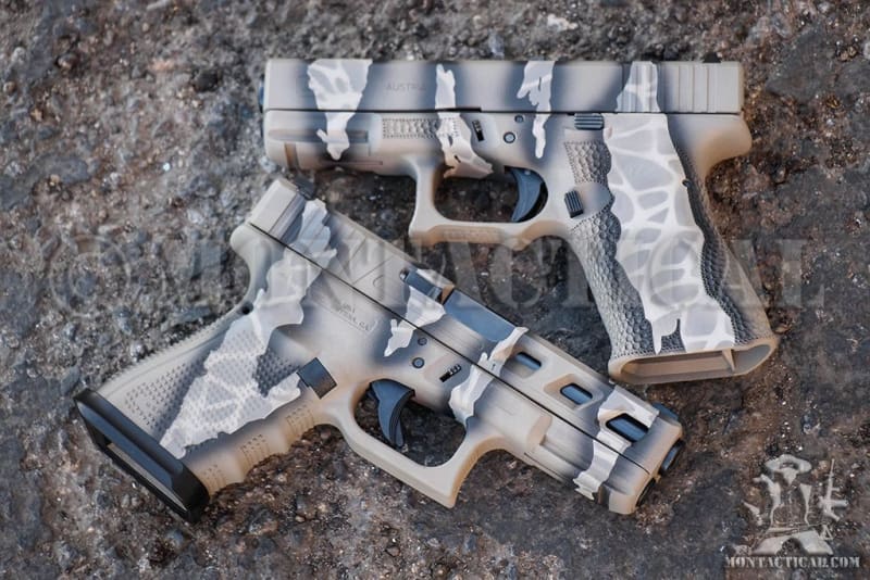 Digital Camo Cerakote Stencil - KM Tactical