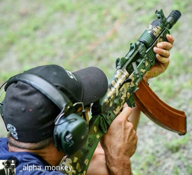 Russian Partizan Camouflage by Montactical