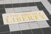 Sons Of Liberty Stencil from Freedom Stencils