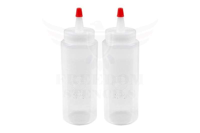 Wilton Mini Squeeze Bottles 2/Pkg-6 Oz. - Freedom Stencils