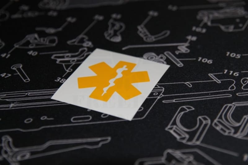 Star Of Life Stencil from Freedom Stencils