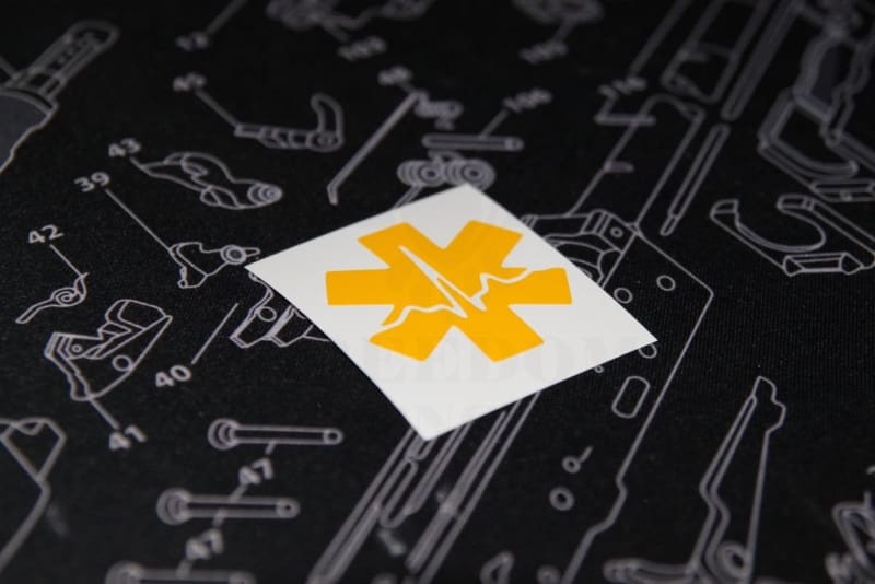 Star Of Life Stencil from Freedom Stencils