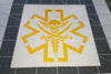 Star Of Life Stencils for Cerakote and DuraCoat