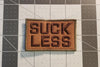 Suck Less Morale Patch Patches