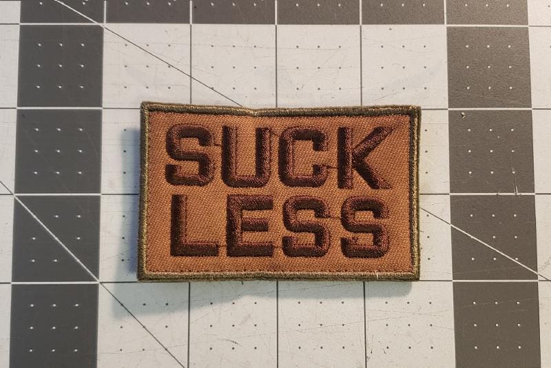 Suck Less Morale Patch