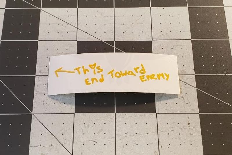 Deadpool Vinyl Stencils for Cerakote and DuraCoat