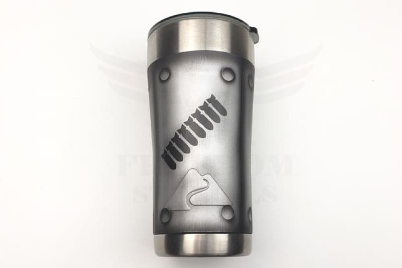 Battle Worn WWII Tumbler Cup Rivets