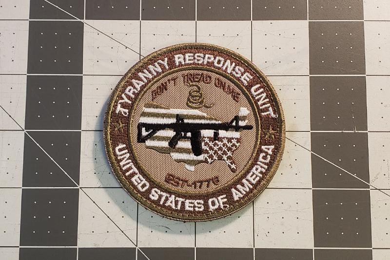 Tyranny Response Unit Patch