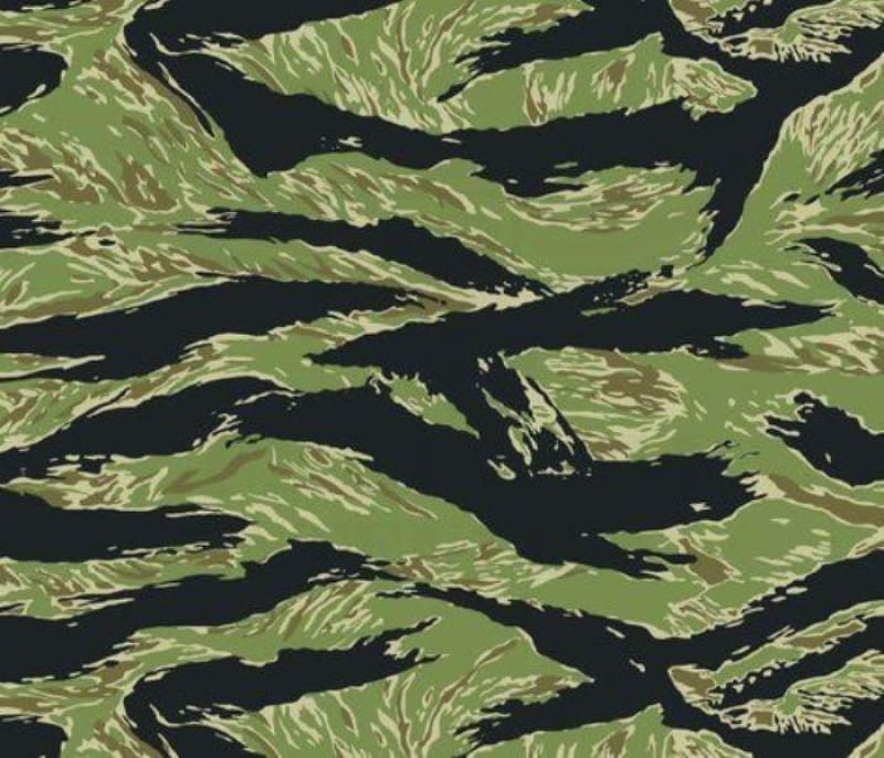 Vietnam Tiger Stripe Camouflage Stencil Kit