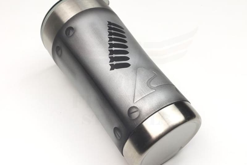 Airbrush Metal Rivets Tumbler Cup