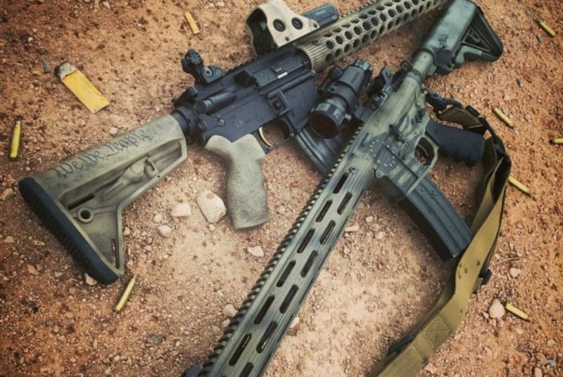 We The People Stencil DuraCoat by Montactical