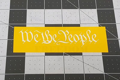 We The People Stencil A Stencils