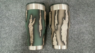 Riptile Camouflage Tumbler CUp by Montactical