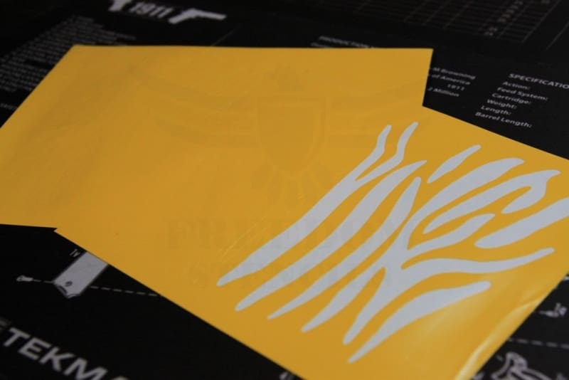 VIETNAM Tiger Stripe Stencil Pack for Duracoat, Cerakote, Gunkote & spray  paint - Freedom Stencils