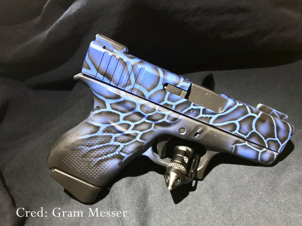 HEX Camouflage Stencil Pack for Duracoat, Cerakote, Gunkote